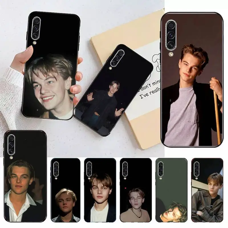 

Leonardo dicaprio American actors Phone Case For Samsung galaxy A S note 10 12 20 32 40 50 51 52 70 71 72 21 fe s ultra plus