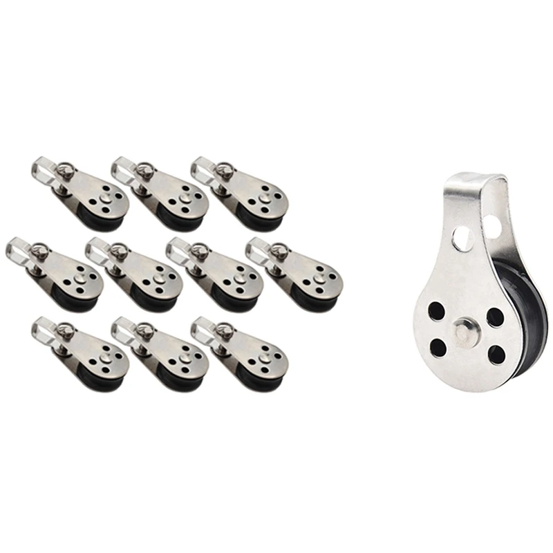 

10 шт., детский шкив 45 мм для лодки