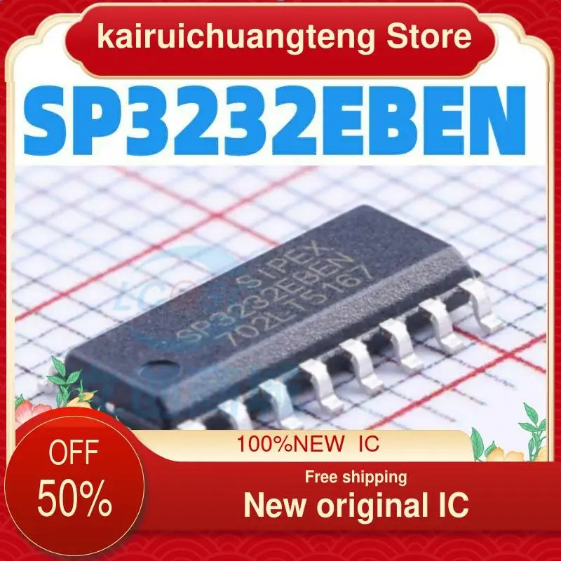 

(1 шт.) SP3232EBEN SP3232EBEN-L/TR SOP16 новый оригинальный IC