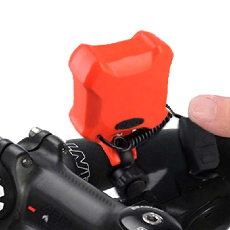 

2 In 1 Bike Bell Bicycle Light Horn Cycling Lamp USB Charging MTB Bike Front Handlebar Electronic Horn Lamp Waterproof Bike Bell