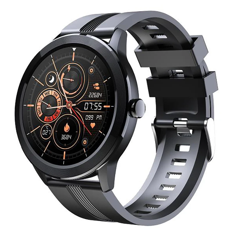 

Smart Watch Contact Screen Bluetooth Hands Free Smart Watch Men Women Fitness Tracker Heart Rate Call Message