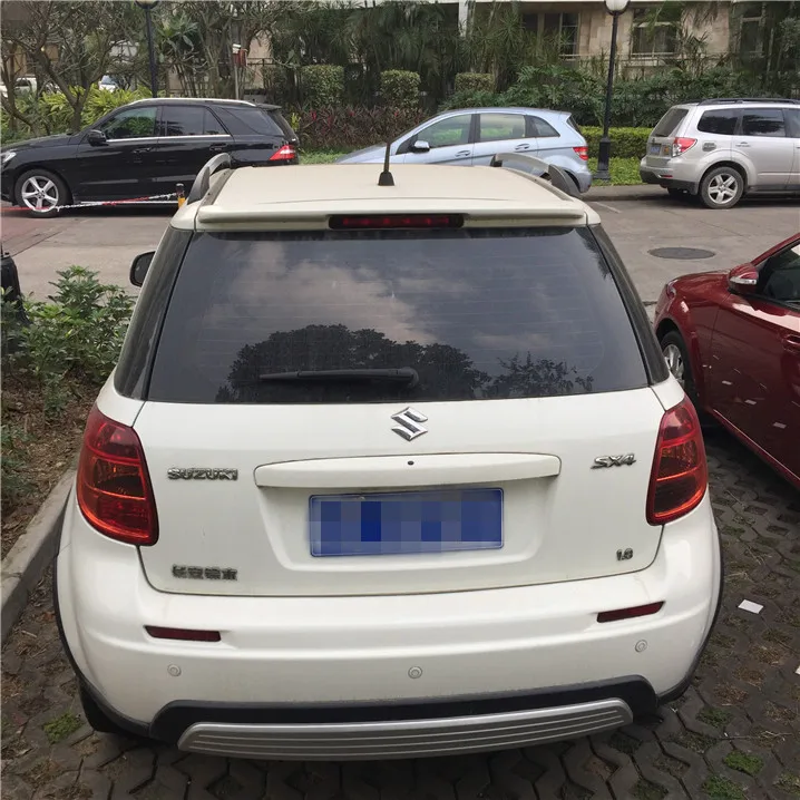 Спойлер для Suzuki SX4 2008-2013 из абс-пластика праймер заднего крыла автомобиля