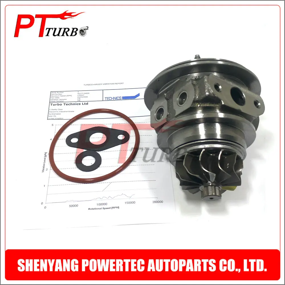 

Turbo Core For Subaru Forester XT Impreza WRX Baja 2.0/2.5 Turbine CHRA TD04L-13G 49377-04100 Turbocharger Cartridge 14412AA560