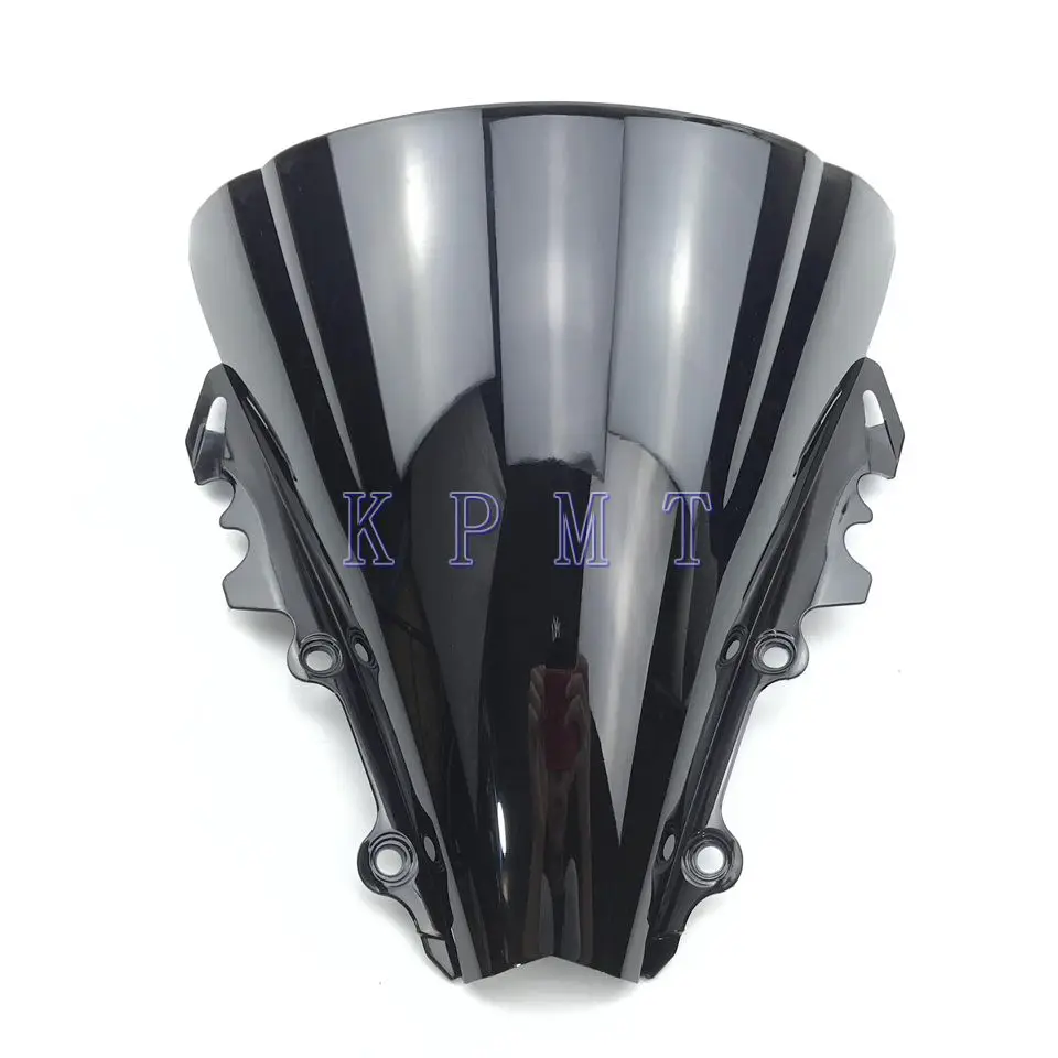 Лобовое стекло для Yamaha YZF600 R6 2006 2007 Черное с двойным пузырьком YZF 600 yzf r6 06 07 |