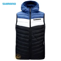 shimano mens autumn winter fishing clothing windproof breathable new trend fishing vest high quality hiking sport fishing vest
