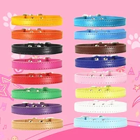 2020 new pet collar for small dogs puppies cat puppies collar product adjustable pet supplies puppy accessories cat leash collar