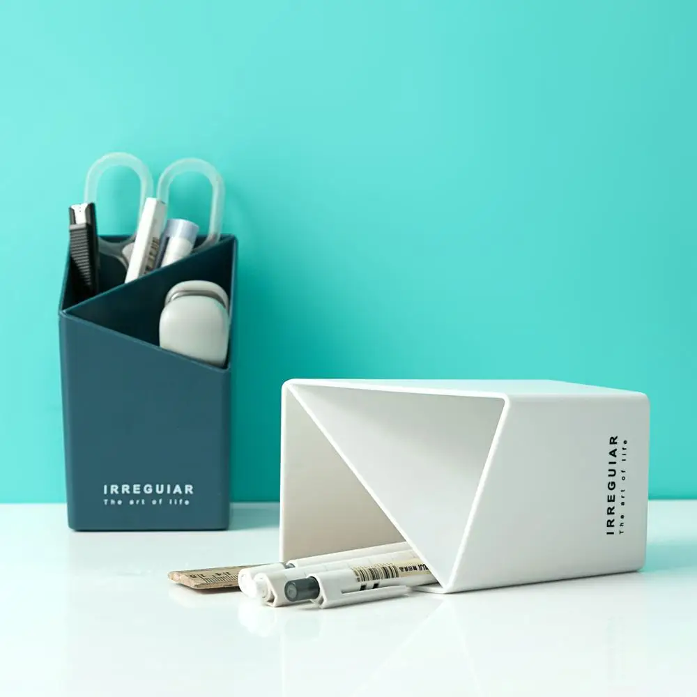 

Storage box desktop clutter sorting division diagonal cut multi-purpose living room bedroom Household storage boxes