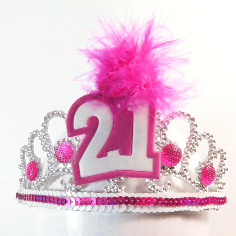 Новый дизайн 2020 новинка тиара для волос украшенная камнями пайетками и перьями