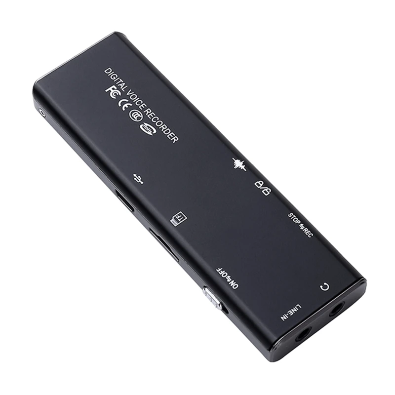 

8G Noise Reduction Mini Digital Voice Recorder MP3 Media Player Recording Pen WXTB