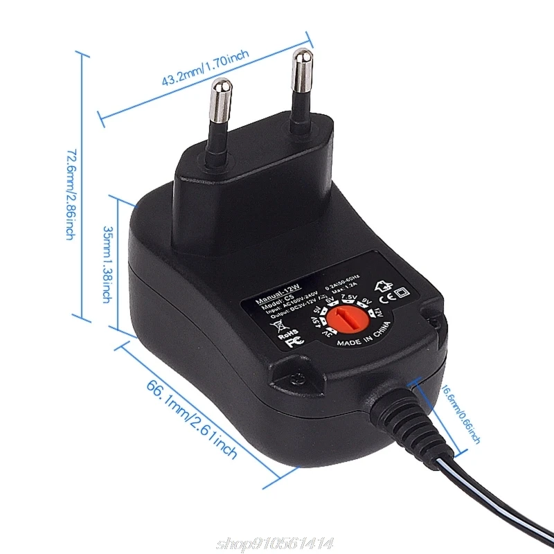Устранитель АА батарей блок питания европейского стандарта регулируемое