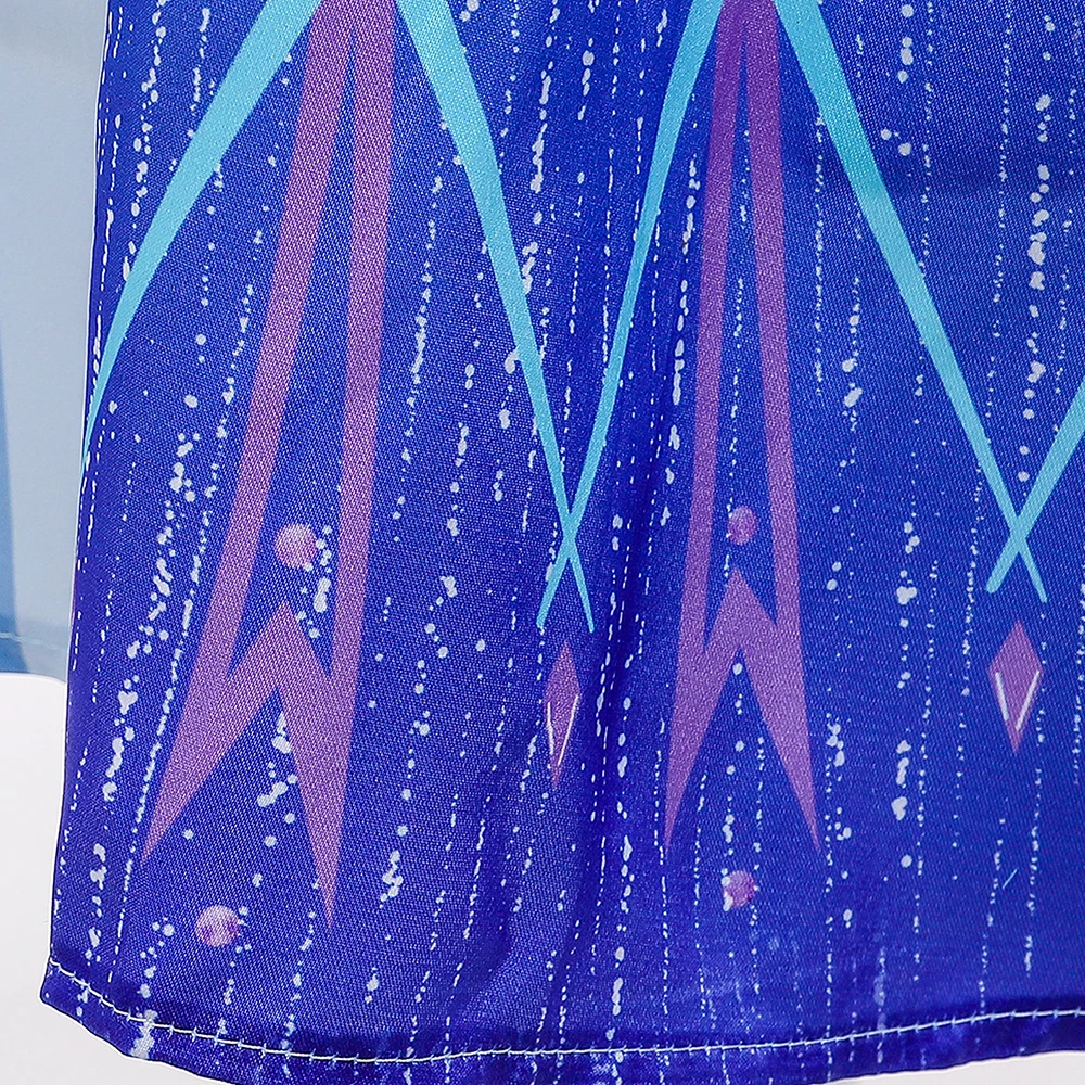 2022 летнее платье принцессы для детей косплей-костюм на Хэллоуин девочек платья с