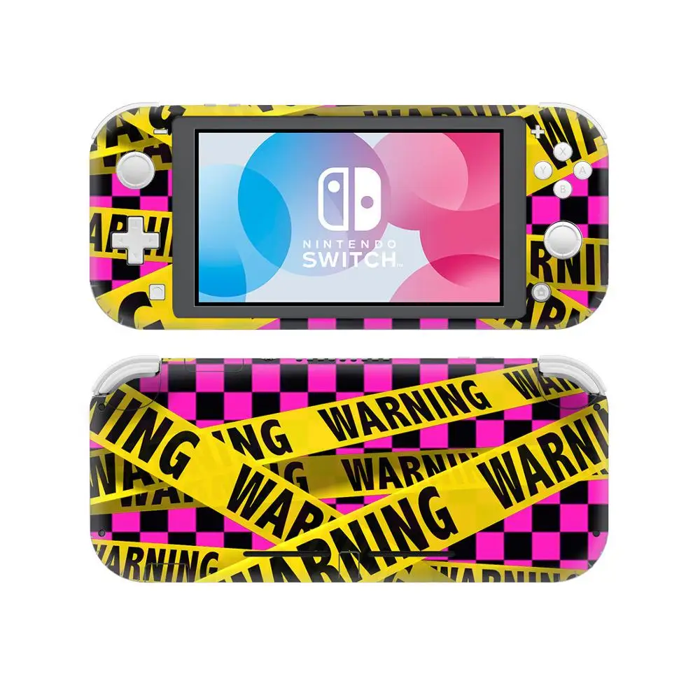 YSNSL0020 Кожная наклейка для nintendo Switch, чехол для nintendo Switch Lite, защитная пленка для nintendo Switch Lite, аксессуары для кожи - Цвет: YSNSL0020