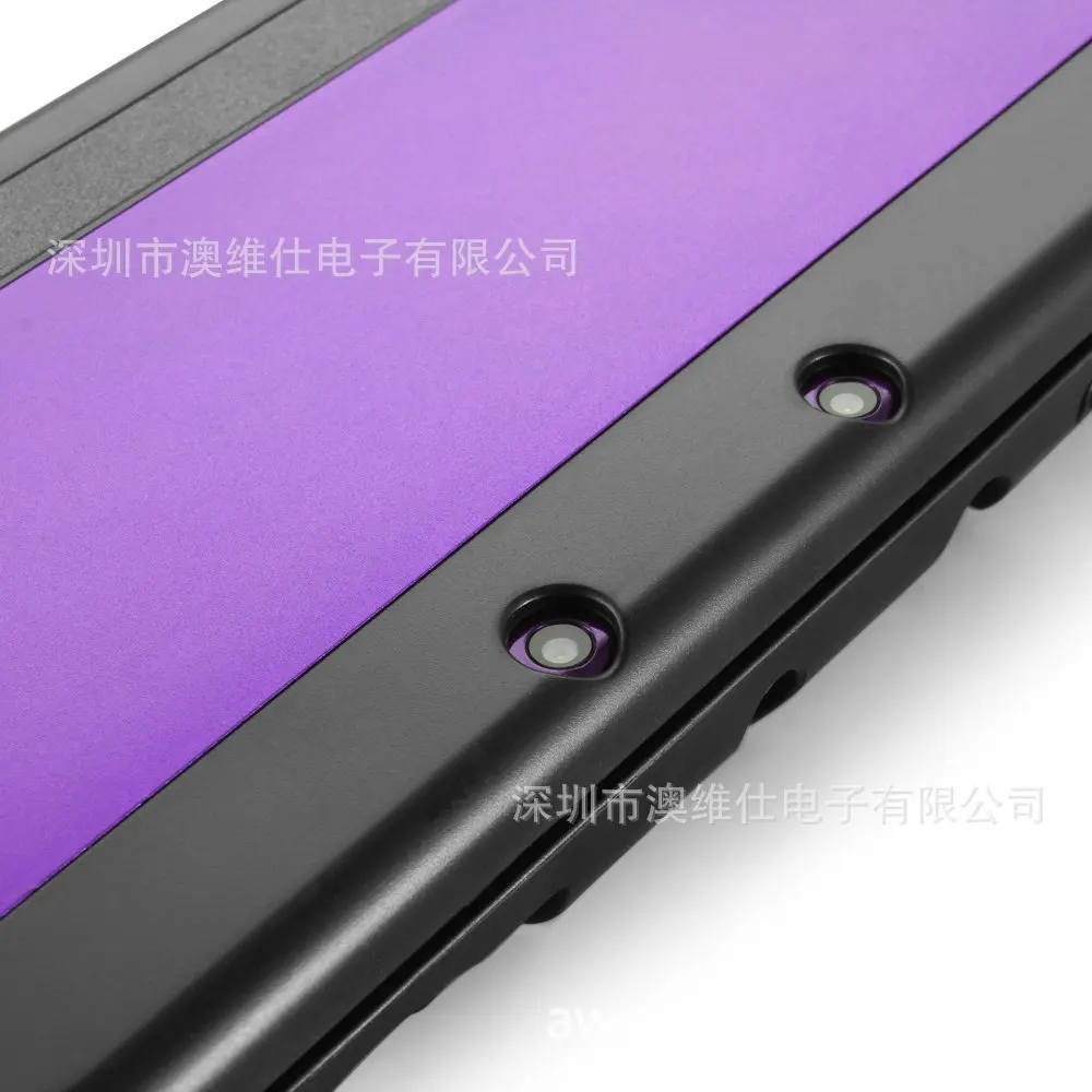 Напрямую от производителя продажи nintendo 3DS LL металлический защитный чехол 3DS XL Разделение Тип Пластик Алюминий Чехол 9-Цвет