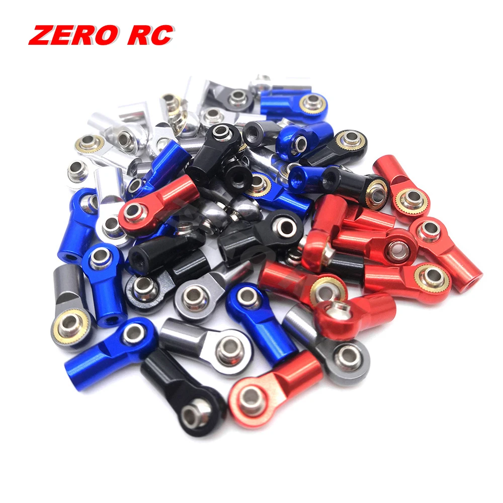 10 шт. пружинная тяга из сплава с ЧПУ M3 для радиоуправляемого гусеничного