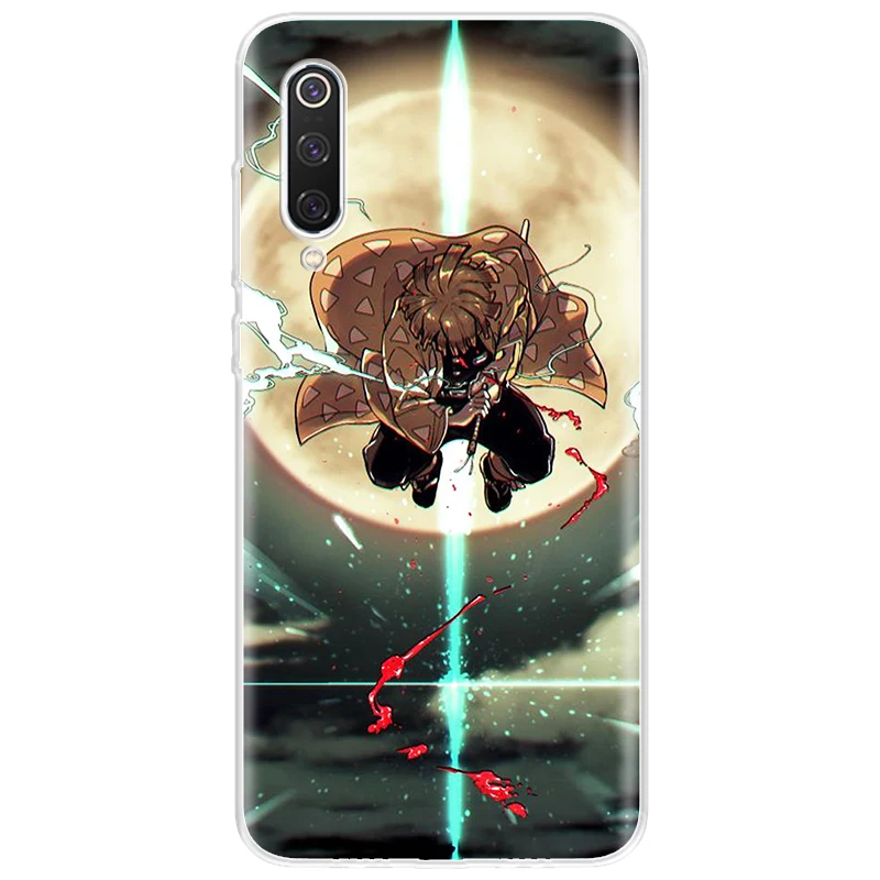 

Demon Slayer For Xiaomi Poco X3 NFC M3 10T Lite Soft Case For Redmi 9A 9C 7A 6A 7 Y3 8 8A 9 9T K20 Note 5 7 8 9 Pro Max Back Cov
