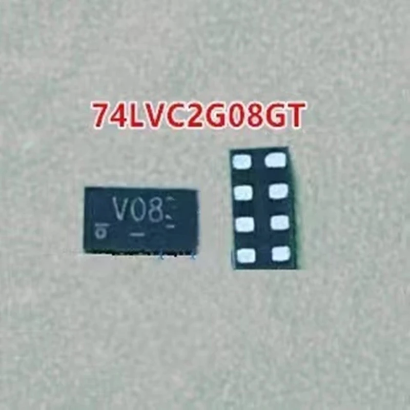 

20-100pcs 74LVC2G08GT mark V08 DFN8