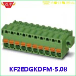KF2EDGRC 5,08 2 P~ 12P разъем печатной платы штепсельный блок 2EDGRC 5,08 мм 2PIN~ 12PIN MSTBA 2,5G 1757242 PHOENIX контакт DEGSON