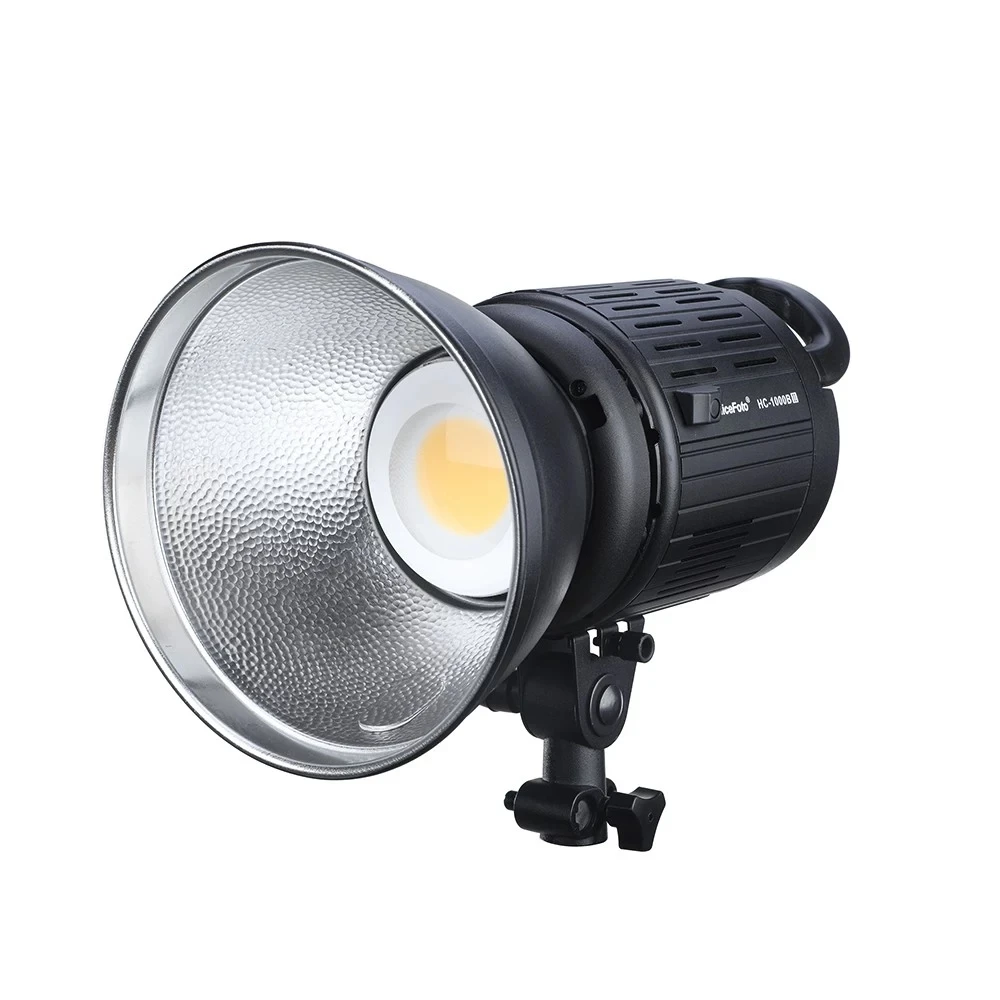 NiceFoto HC-1000BII100W 3200 K/5600 K CRI95+ поддерживает приложение дистанционного управления с цветными фильтрами фотография светодиодный свет лампы