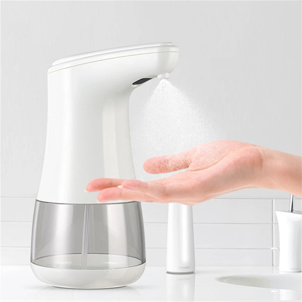 Автоматический алкогольный распылитель для рук дезинфекция бесконтактный