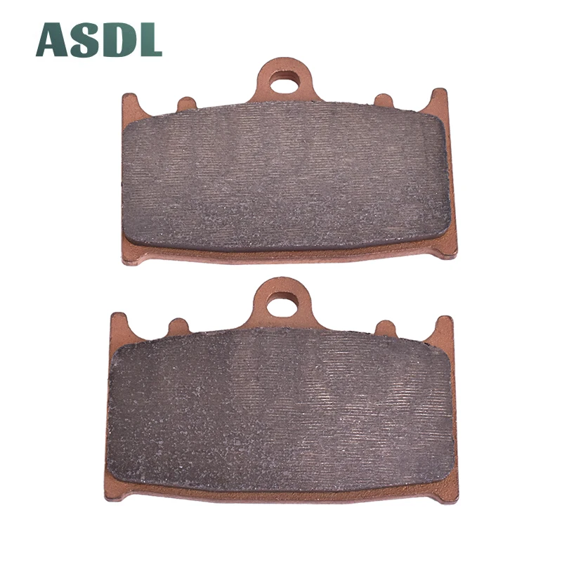 Передние тормозные колодки для мотоцикла Suzuki RG 125 RGV 250 GSF 400 650 1200 1250 GSXR 600 750 GSX SV 1000 #
