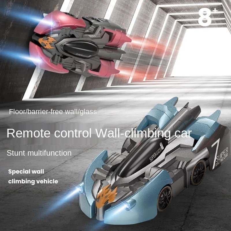 

Electric Toy Stunt Remote Control Wall Climbing Car, Mini, Rechargeable, Watch Remote Control, Children's Toys, Christmas Gifts