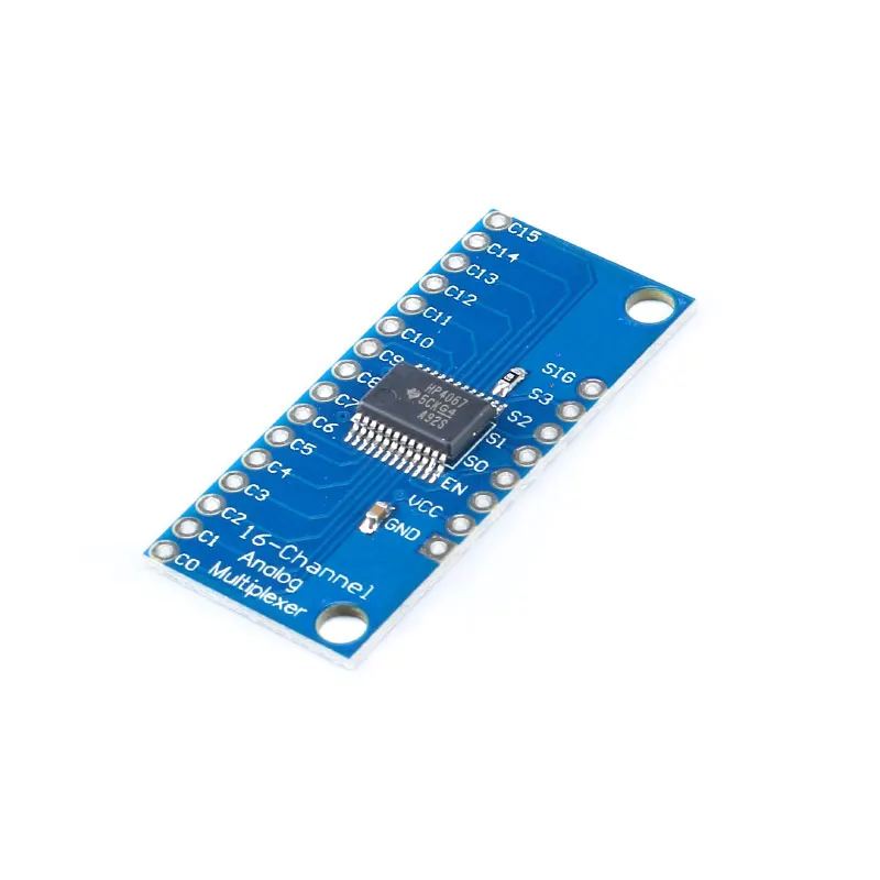 5 шт./лот 16 каналов CD74HC4067 аналоговый цифровой мультиплексер ADC 74HC4067