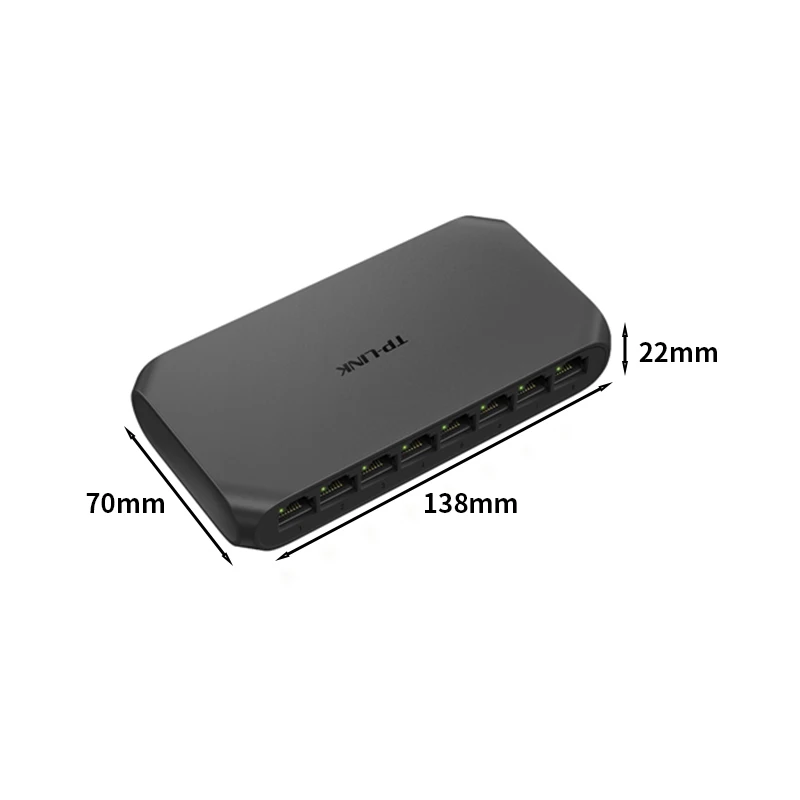 TP Link TL SG1008U 8 порт 10/100/1000M RJ45 Ethernet сеть Gigabit Switch переключатель мониторинга|Сетевые