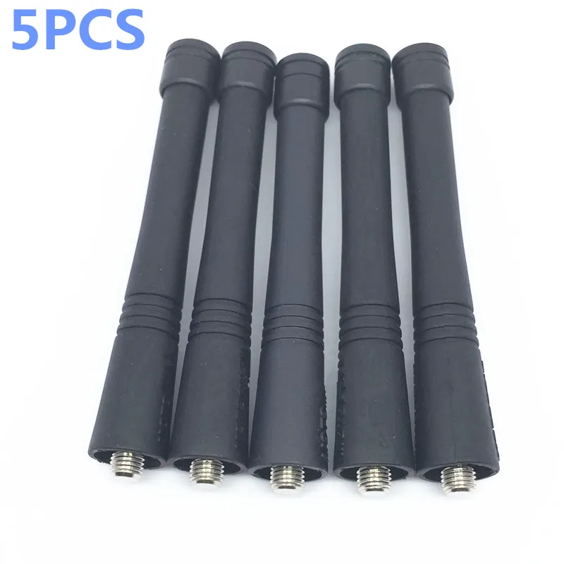 5 шт. резиновая UHF Антенна 400-470 МГц для Motorola GP68 GP88 GP88SGP328 GP338 GP88S GP2000 GP3688 EP450 DEP450 |