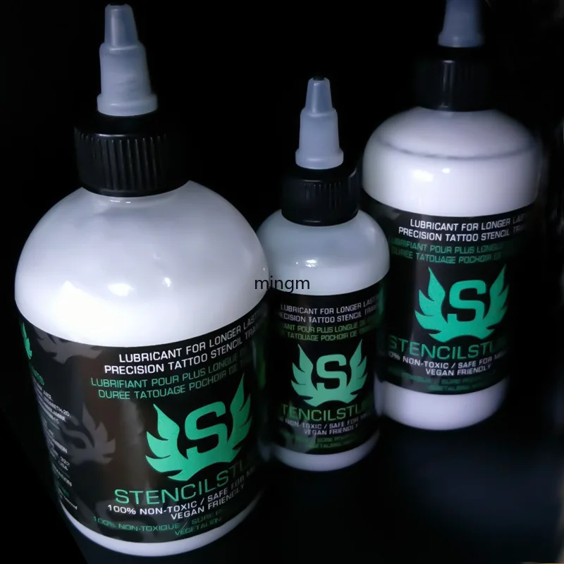 Переводной гель для татуировок 8 унций крем вспомогательные продукты масло 120 мл