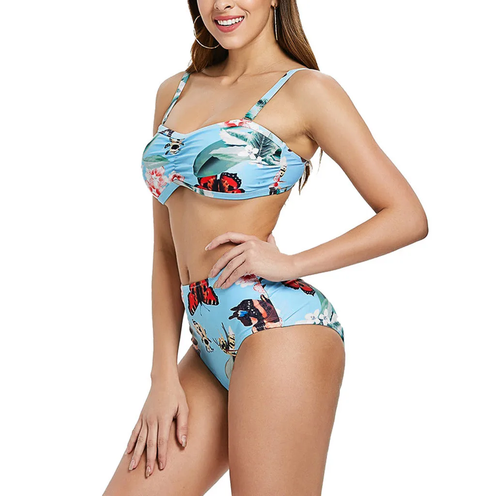 SAGACE бикини купальники сексуальный купальник с животным принтом Купальный