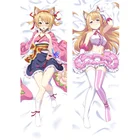 Чехол-наволочка с принтом в виде аниме Hololive Vtuber Подушка Dakimakura