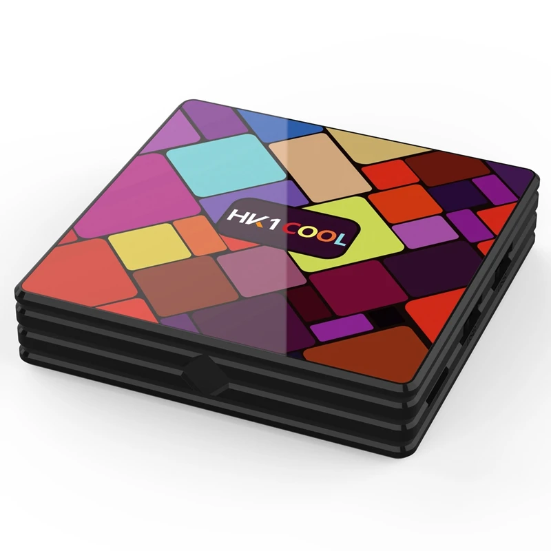 HK1 COOL Smart TV Box Android 9.0 2GB DDR3 16GB 2.4G 5G Dual WiFi 4K IPTV Netflix Media Player Set Top | Электроника