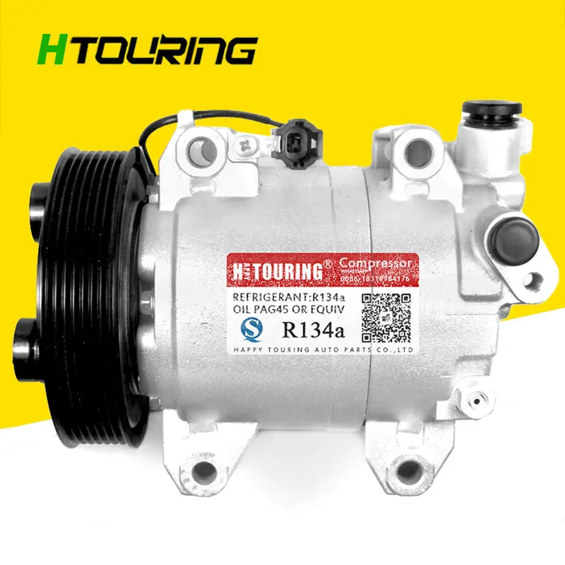 Компрессор переменного тока DKS17D для Nissan Frontier Pathfinder Navara Murano 92600-4X01B 92600-4X30A 92600-EB300