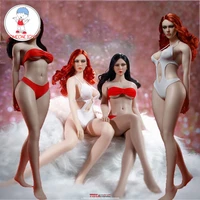 in stock tbleague 16 female super flexible europe women body figure with head sculpt bikini s42 s42a s43 s43a action figure