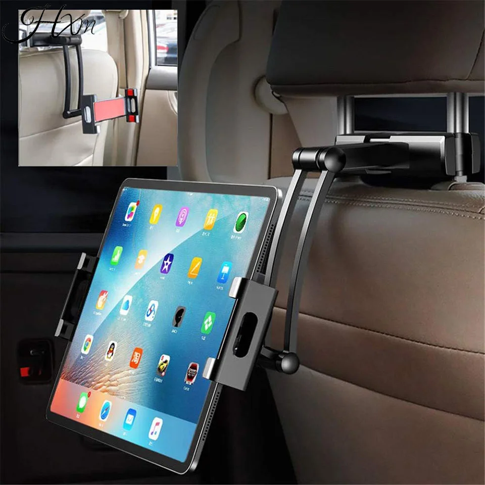 

Универсальный автомобильный держатель-подставка для планшета Ipad 7-13 дюймов с поворотом на 360 градусов