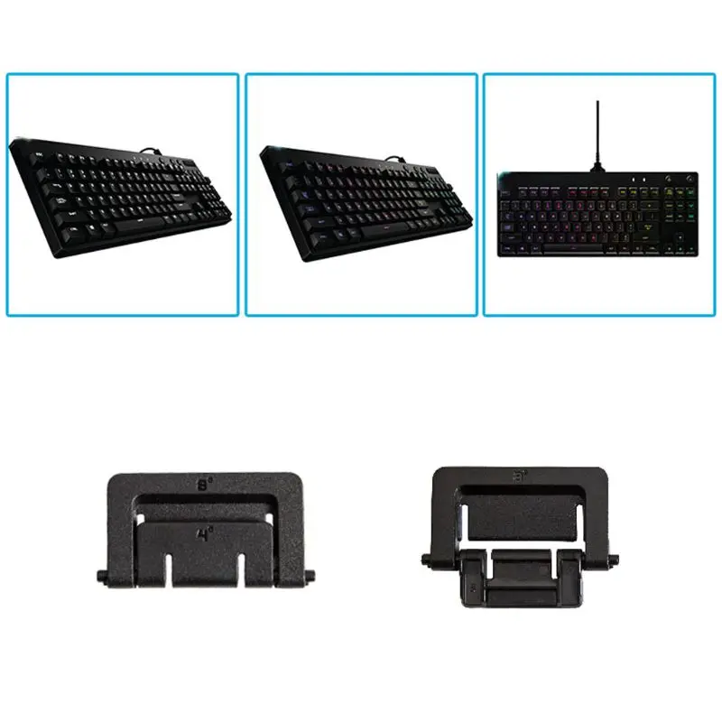 2 шт. кронштейн для клавиатуры подставка ног logitech G610 G810 GPRO Запчасти новая горячая