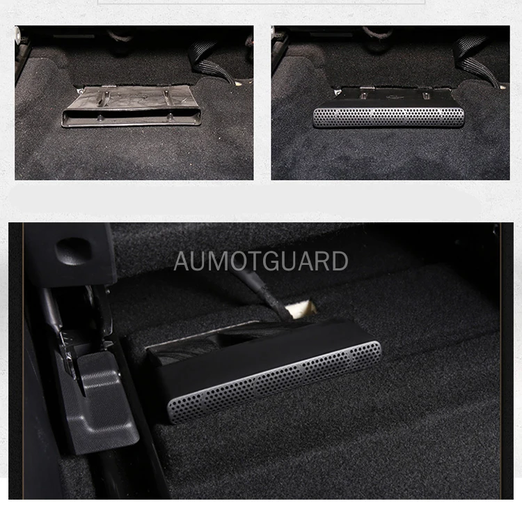 Car Seat Rear Air Conditioning Outlet Dust Cover Anti-blocking Protection Accessories For CITROEN C5 AIRCROSS | Автомобили и