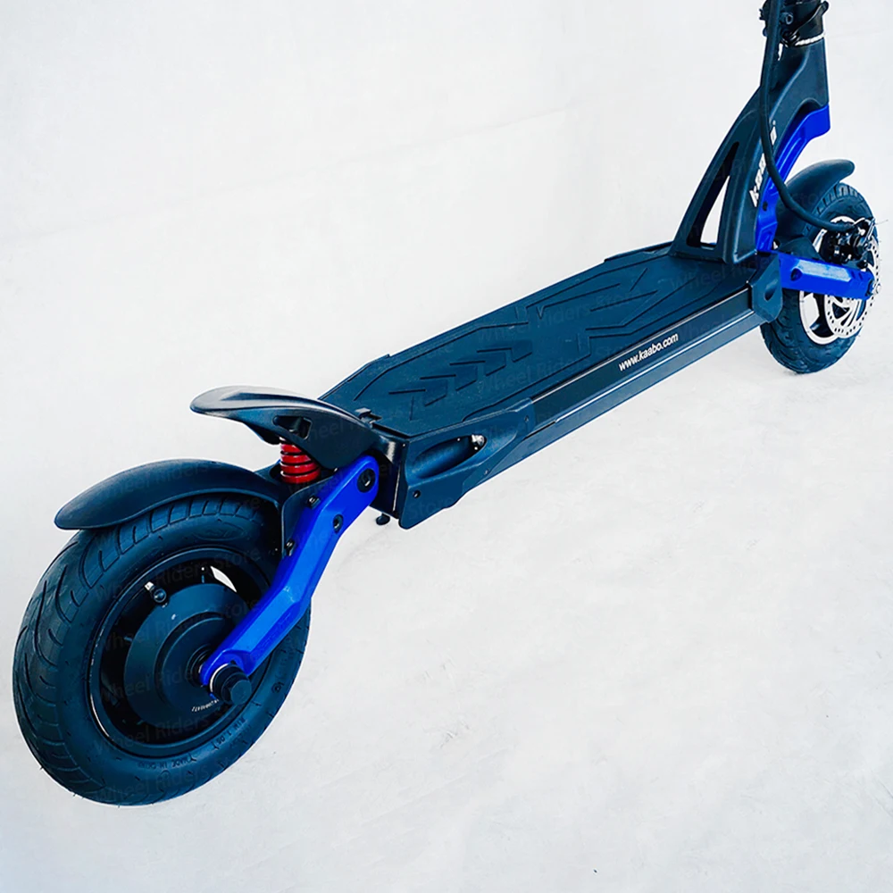 Скутер kaabo mantis 500 Вт однозубчатый мотор двойной дисковый тормоз двухколесный