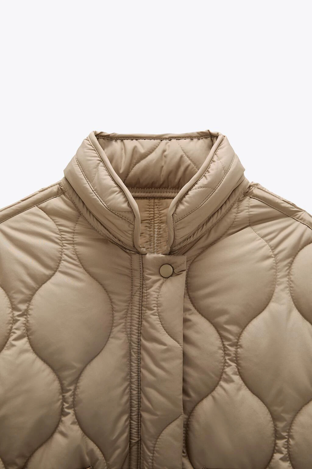 2021 Women's Winter Jacket Vintage Loose Coat  Lapel Padded Coat Single-breasted Lingge Winter Warm Parkas Chic Women Clothing