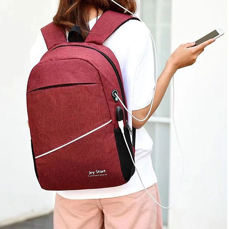 Мужской рюкзак для ноутбука 2021, мужской водонепроницаемый холщовый рюкзак с защитой от кражи, мужская деловая дорожная сумка, школьный рюкз...