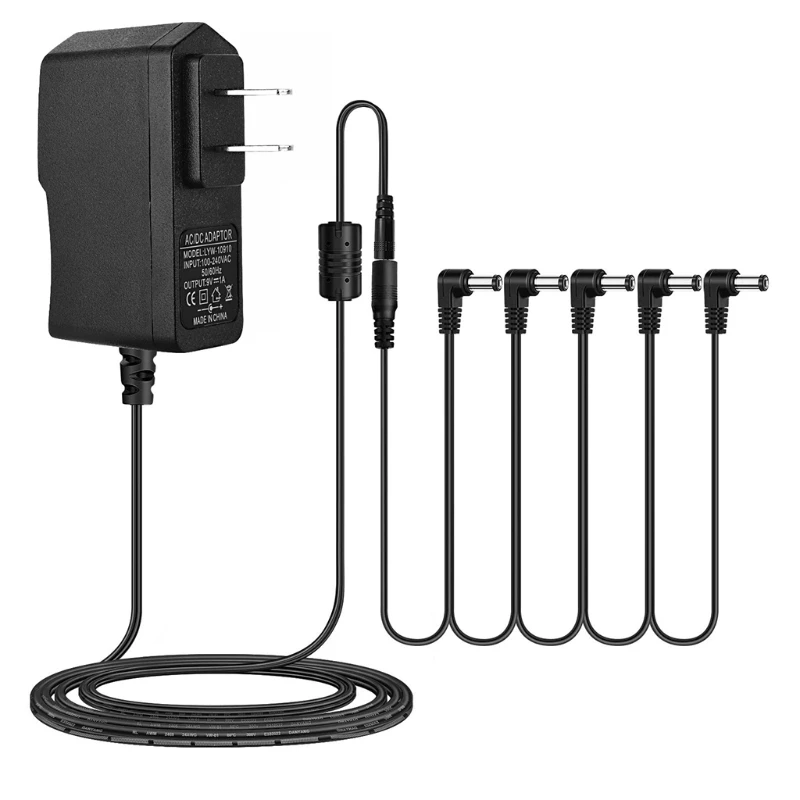 Адаптер питания 9 В переменного/постоянного тока-минимизирует необходимость