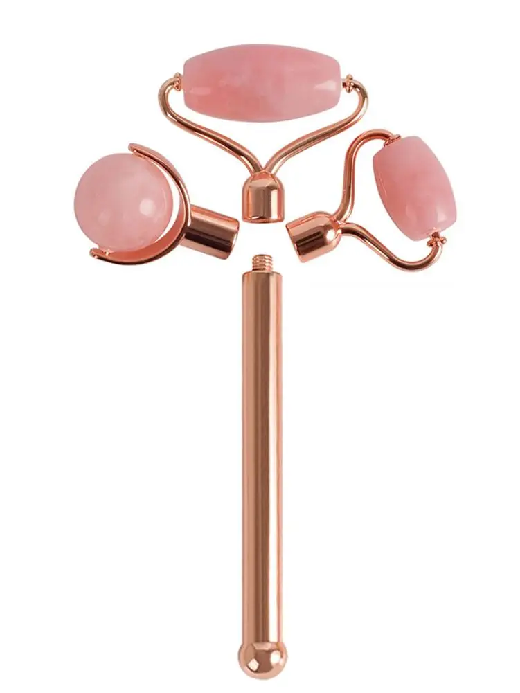 Ролик для лица контура вибрирующий ролик и массажер |