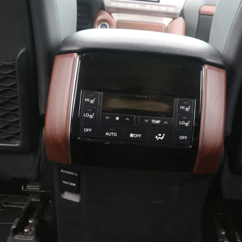 Карманго для Toyota Land Cruiser Prado 150, автомобильный Стайлинг, задняя крышка на вентиляционное отверстие, боковая накладка, рамка, наклейка, аксессуары для интерьера