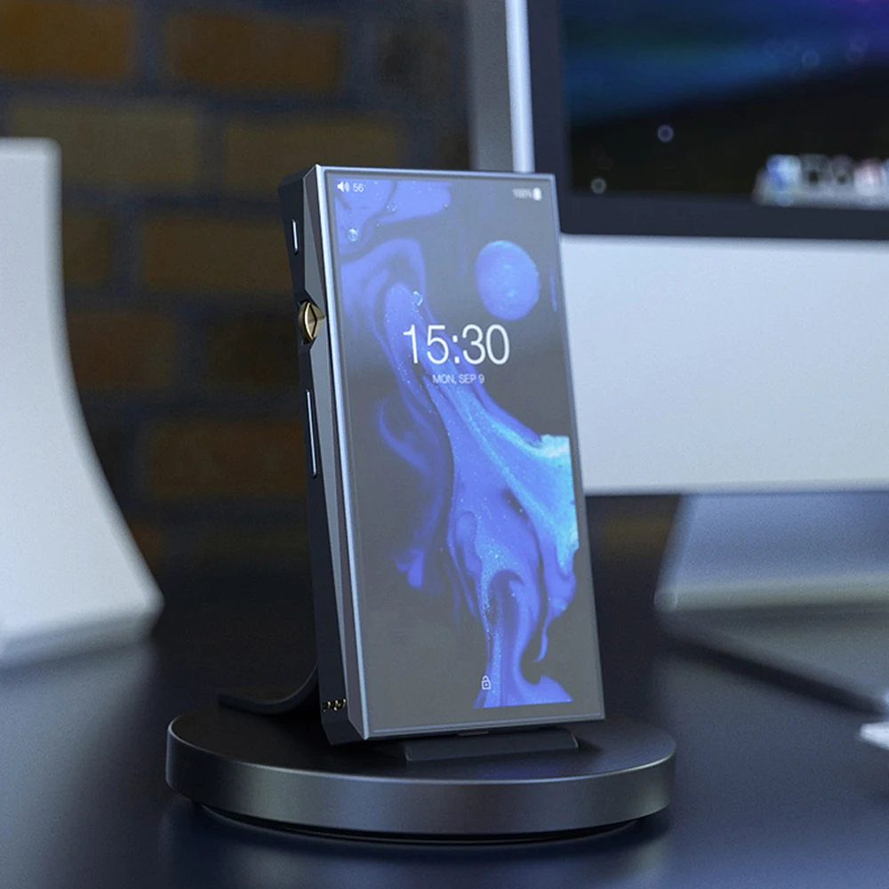 Многофункциональная док-станция FIIO DK1 Type-C подходит для Fiio M11 Plus LTD M15 / PRO M9 M7 M6 |