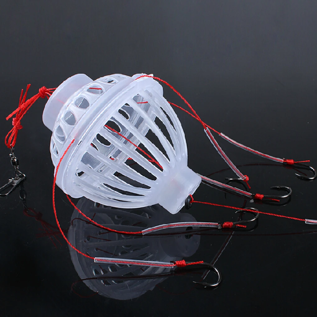 6 размеров снасти Морской рыболовный ящик крюк монстров с шестью сильные