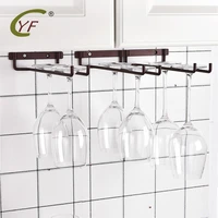 wine high glass upside down racks wine drying glass rack hanging wrought iron wall mounting for kichenliving room bedroom