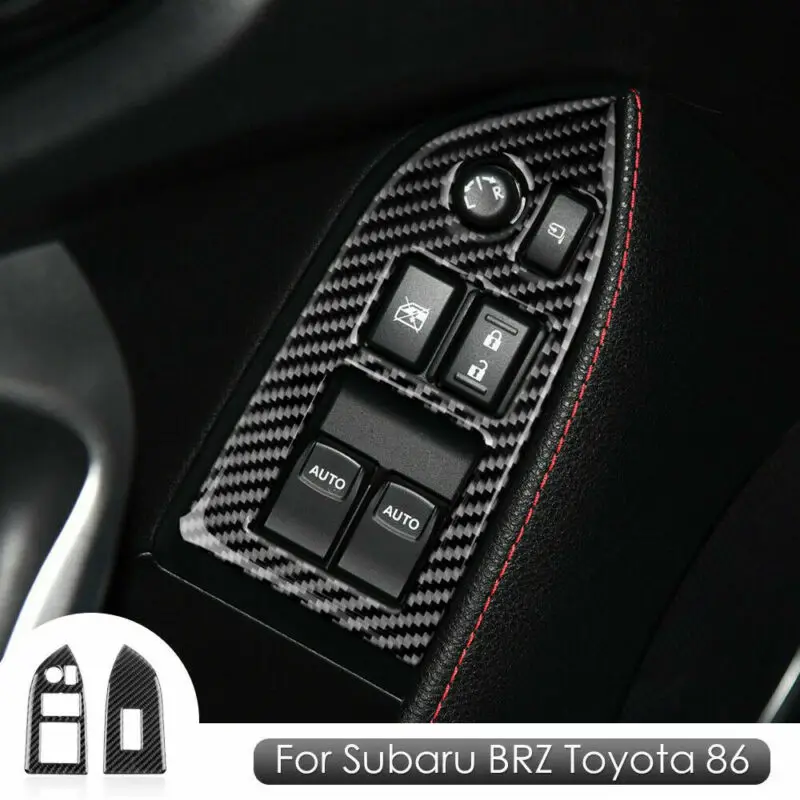 

Trim Car interior trim Carbon Fiber Decorative Parts Accessories Interior