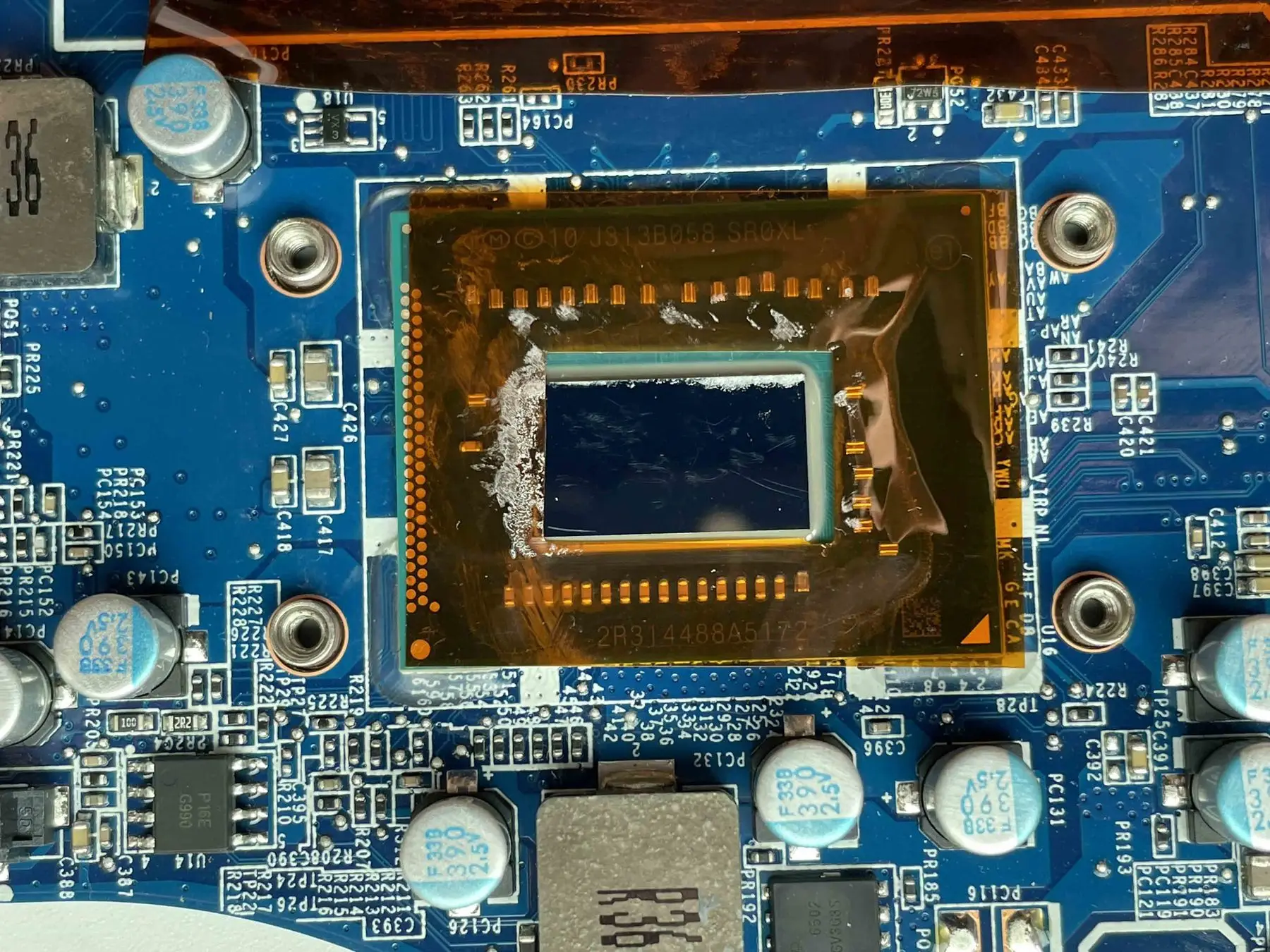 Оригинальная материнская плата для ноутбука SONY Vaio SVF14 SVF142 SVF142C29M DA0HK8MB6E0 100%