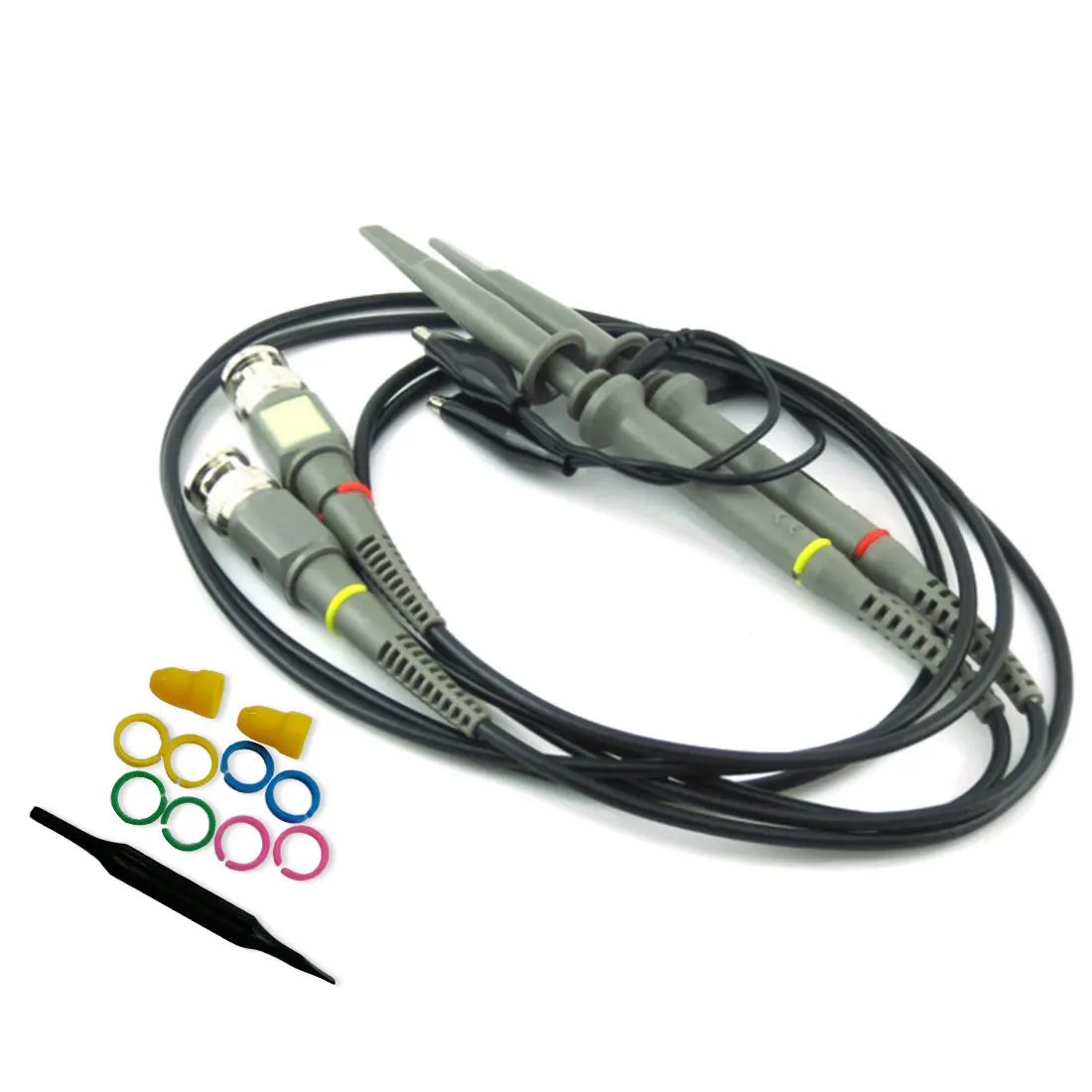 100 датчик осциллографа на МГц комплект Mayitr Высокая точность анализатор объема