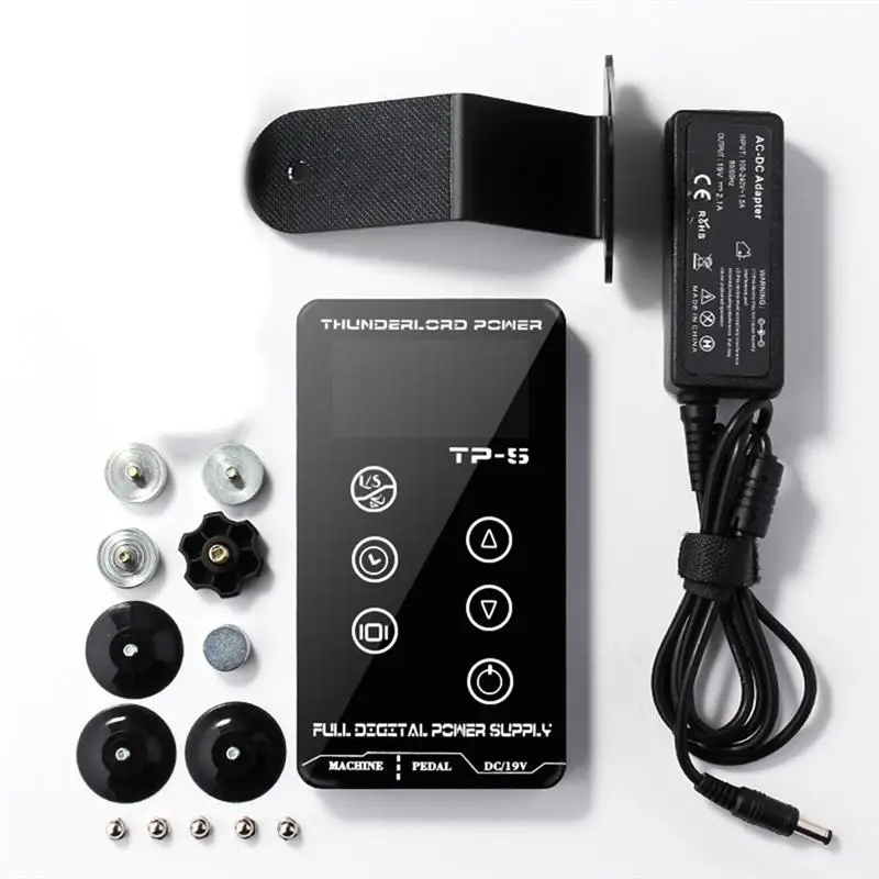 Touch Screen Intelligent Digital LCD Makeup Dual Power Supply 1 Foot Pedal With AU Plug (Blue In English) | Инструменты